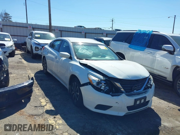 2016 Nissan Altima SR with VIN 1N4AL3AP6GC145745, listed as a IAAI auction lot 41737443 with 101,545 mi miles and . Bid and sale history available at DreamBid. Image 1.