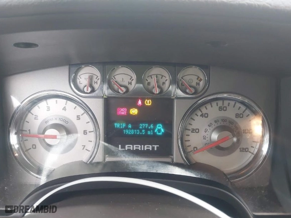 2010 Ford F-150 XL with VIN 1FTFW1CV6AFD29595, listed as a IAAI auction lot 41751698 with 192,813 mi miles. Bid and sale history available at carsss.com. Image 15.