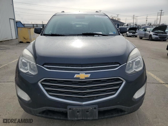 2017 Chevrolet Equinox LT with VIN 2GNFLFEKXH6334495, listed as a Copart auction lot 47420805 with 125,964 mi miles and Salvage Title. Bid and sale history available at carsss.com. Image 5.