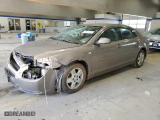2008 Chevrolet Malibu LS w/1LS with VIN 1G1ZG57B08F277997, listed as a Copart auction lot 45502825 with 104,662 mi miles and Salvage Title. Bid and sale history available at carsss.com. Image 1.