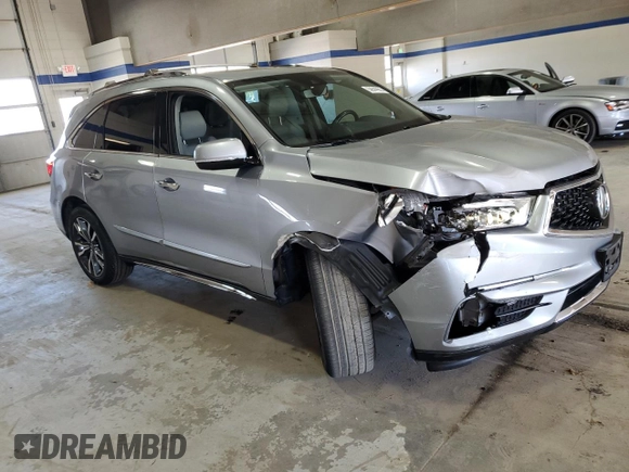2017 Acura MDX z VIN 5FRYD4H36HB019242, wystawiony jako Copart lot #50644055 z przebiegiem 98 639 mil mil oraz Szkoda całkowita • Salvage title. Historia ofert i sprzedaży dostępna na DreamBid. Obrazek 4.
