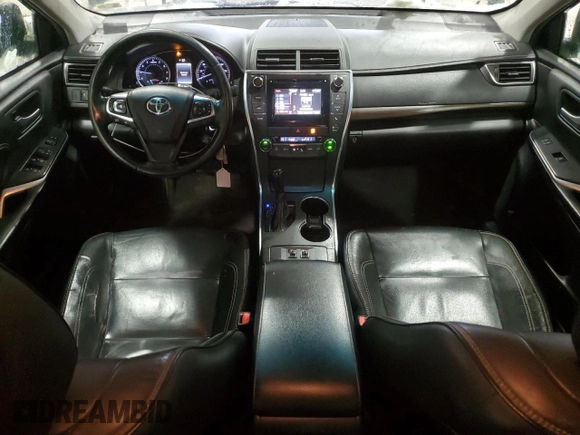 2015 Toyota Camry XLE with VIN 4T1BF1FK6FU492522, listed as a Copart auction lot 41465195 with 145,571 mi miles and Salvage Title. Bid and sale history available at carsss.com. Image 8.