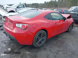 2013 Scion FR-S with VIN JF1ZNAA14D2710394, listed as a IAAI auction lot 41671766 with 53,405 mi miles. Bid and sale history available at carsss.com. Image 4.
