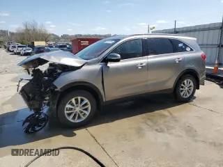 2016 Kia Sorento LX with VIN 5XYPG4A39GG049647, listed as a Copart auction lot 51811875 with 34,732 mi miles and Salvage Title. Bid and sale history available at DreamBid. Image 1.