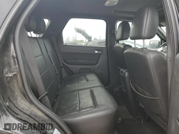 2012 Ford Escape Limited with VIN 1FMCU9E71CKA05546, listed as a Copart auction lot 55032085 with 121,168 mi miles and Clean title. Bid and sale history available at DreamBid. Image 11.