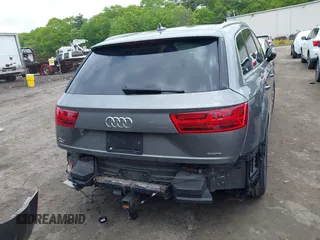 2017 Audi Q7 Premium Plus with VIN WA1LHAF77HD050327, listed as a IAAI auction lot 42271280 with 176,479 mi miles and . Bid and sale history available at DreamBid. Image 16.