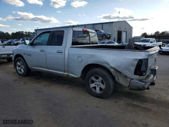 2014 Ram 1500 SLT with VIN 1C6RR6GT7ES129758, listed as a Copart auction lot 47659675 with 206,138 mi miles and Clean Title. Bid and sale history available at carsss.com. Image 2.