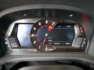 2021 Toyota GR Supra 3.0 with VIN WZ1DB0C09MW036216, listed as a Copart auction lot 86403444 with 14,800 mi miles and Salvage Title. Bid and sale history available at carsss.com. Image 9.