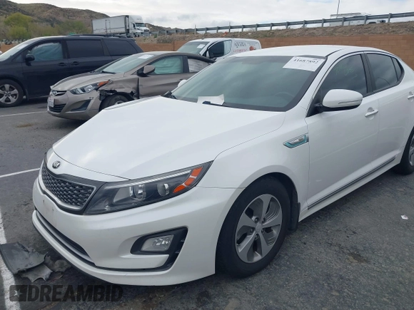 2015 Kia Optima with VIN KNAGM4AD6F5085785, listed as a IAAI auction lot 41687892 with 145,363 mi miles and . Bid and sale history available at carsss.com. Image 2.