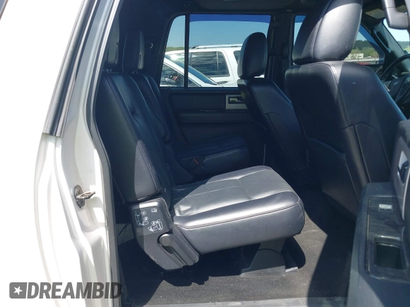 2017 Ford Expedition Max Limited с VIN 1FMJK1KT7HEA81097, выставлен на аукционе IAAI как лот 41974420 с пробегом 145 645 миль миль и . История ставок и продаж доступна на DreamBid. Изображение 8.