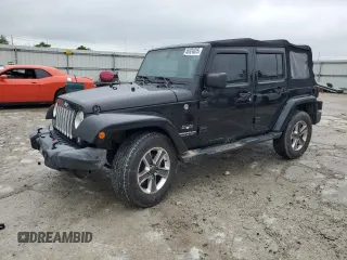 2016 Jeep Wrangler Unlimited Sahara with VIN 1C4HJWEG8GL279103, listed as a Copart auction lot 56924025 with 113,339 mi miles and Salvage title. Bid and sale history available at DreamBid. Image 1.