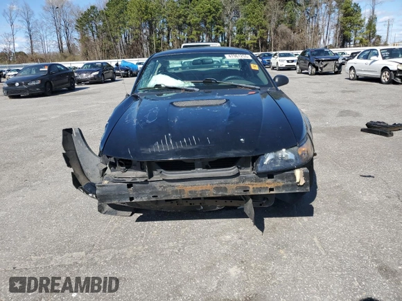 2004 Ford Mustang Standard with VIN 1FAFP40654F198374, listed as a Copart auction lot 47961255 with 0 mi miles and Salvage Title. Bid and sale history available at carsss.com. Image 5.