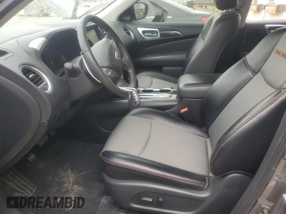 2020 Nissan Pathfinder SV with VIN 5N1DR2BN6LC642118, listed as a Copart auction lot 50992325 with 61,137 mi miles and Salvage title. Bid and sale history available at DreamBid. Image 7.