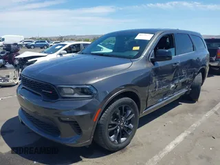 2021 Dodge Durango GT Plus z VIN 1C4RDHDG8MC573444, wystawiony jako IAAI lot #42173913 z przebiegiem 85 656 mil mil oraz . Historia ofert i sprzedaży dostępna na DreamBid. Obrazek 6.