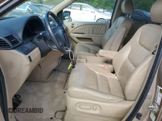 2007 Honda Odyssey EX-L z VIN 5FNRL38607B418045, wystawiony jako Copart lot #51469885 z przebiegiem 180 108 mil mil oraz Szkoda całkowita • Salvage title. Historia ofert i sprzedaży dostępna na DreamBid. Obrazek 7.