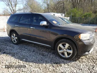 2013 Dodge Durango Citadel with VIN 1C4SDJET3DC580127, listed as a Copart auction lot 54253355 with 173,992 mi miles and Clean Title. Bid and sale history available at carsss.com. Image 4.