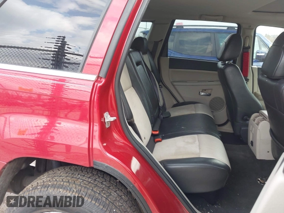 2009 Jeep Grand Cherokee Limited with VIN 1J8HR58T69C545290, listed as a IAAI auction lot 42134629 with 158,224 mi miles and . Bid and sale history available at DreamBid. Image 8.