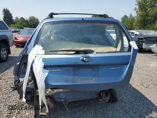 2007 Subaru Forester X with VIN JF1SG63617H736020, listed as a Copart auction lot 78398264 with 0 mi miles and Salvage Title. Bid and sale history available at carsss.com. Image 6.