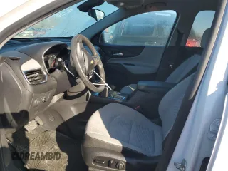 2020 Chevrolet Equinox LS z VIN 3GNAXFEV3LS585393, wystawiony jako Copart lot #48416025 z przebiegiem 105 797 mil mil oraz Szkoda całkowita • Salvage title. Historia ofert i sprzedaży dostępna na DreamBid. Obrazek 7.