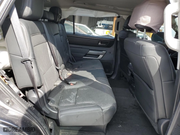 2023 Toyota Sequoia SR5 with VIN 7SVAAABA4PX019994, listed as a Copart auction lot 45937525 with 39,421 mi miles and Salvage Title. Bid and sale history available at carsss.com. Image 11.