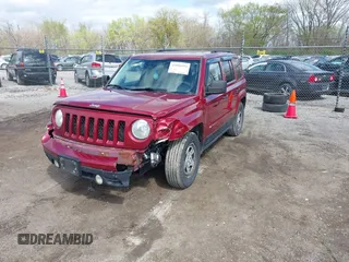 2014 Jeep Patriot Altitude with VIN 1C4NJPBAXED812973, listed as a IAAI auction lot 42096994 with 226,116 mi miles and . Bid and sale history available at DreamBid. Image 2.