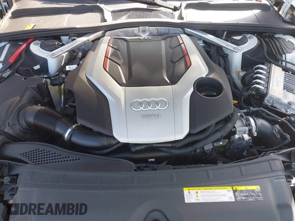 2018 Audi S4 Premium Plus with VIN WAUB4AF47JA097493, listed as a IAAI auction lot 41917665 with 76,132 mi miles. Bid and sale history available at carsss.com. Image 10.