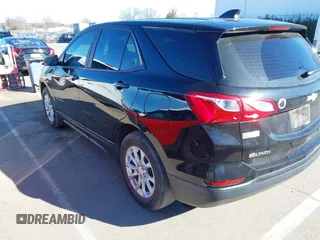 2020 Chevrolet Equinox LS z VIN 2GNAXHEV4L6151980, wystawiony jako IAAI lot #41274204 z przebiegiem 110 417 mil mil oraz . Historia ofert i sprzedaży dostępna na DreamBid. Obrazek 3.