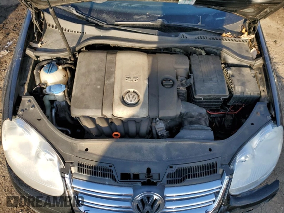 2008 Volkswagen Jetta Sedan S with VIN 3VWJZ71K78M107264, listed as a Copart auction lot 42168755 with 135,979 mi miles and Salvage Title. Bid and sale history available at carsss.com. Image 11.