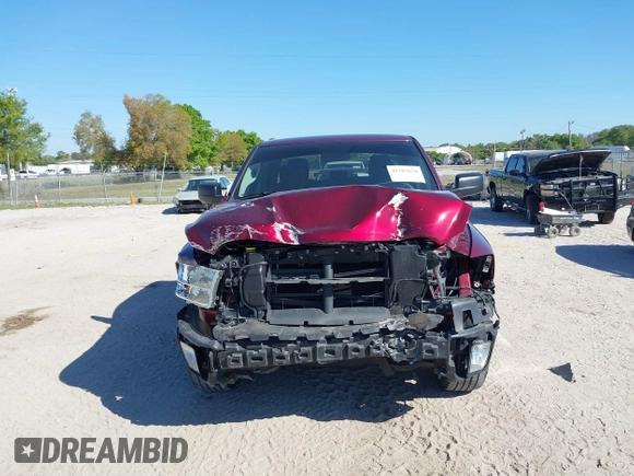 2018 Ram 1500 Express with VIN 1C6RR6FT5JS211385, listed as a IAAI auction lot 41783678 with 56,716 mi miles and . Bid and sale history available at DreamBid. Image 12.