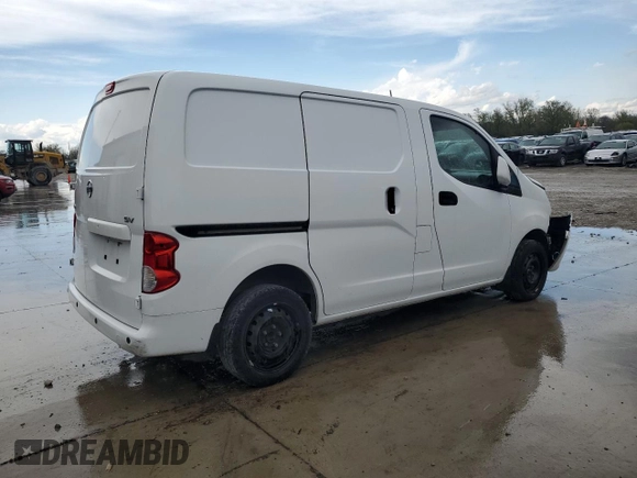 2021 Nissan NV200 Compact Cargo SV with VIN 3N6CM0KN1MK698883, listed as a Copart auction lot 52167205 with 0 mi miles and Clean Title. Bid and sale history available at carsss.com. Image 3.