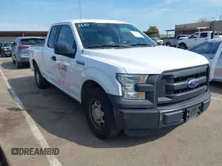 2016 Ford F-150 XL with VIN 1FTEX1C84GKD33082, listed as a IAAI auction lot 41834502 with 185,958 mi miles and . Bid and sale history available at carsss.com. Image 1.