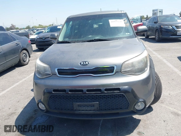 2016 Kia Soul + with VIN KNDJP3A57G7349251, listed as a IAAI auction lot 41975247 with 120,280 mi miles. Bid and sale history available at carsss.com. Image 12.