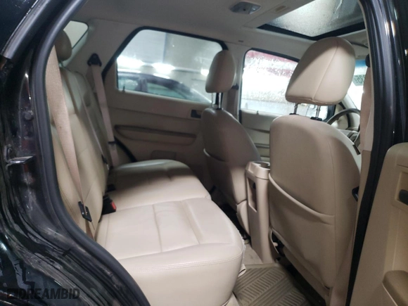 2008 Ford Escape XLT with VIN 1FMCU03168KB46761, listed as a Copart auction lot 49796935 with 91,545 mi miles and Salvage Title. Bid and sale history available at carsss.com. Image 10.