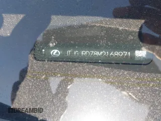 2021 Lexus NX 300h с VIN JTJGJRDZ8M2168971, выставлен на аукционе IAAI как лот 42322067 с пробегом 39 430 миль миль и . История ставок и продаж доступна на DreamBid. Изображение 9.