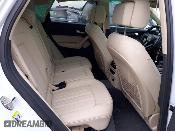 2020 Audi Q5 Premium Plus with VIN WA1BNAFY1L2059395, listed as a Copart auction lot 72979102 with 20,260 mi miles. Bid and sale history available at carsss.com. Image 11.