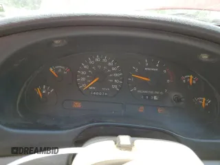 1997 Ford Mustang with VIN 1FALP4046VF167444, listed as a Copart auction lot 56124124 with 148,076 mi miles and Salvage Title. Bid and sale history available at carsss.com. Image 9.