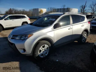 2013 Toyota RAV4 LE with VIN JTMBFREVXDD015216, listed as a Copart auction lot 79136074 with 122,724 mi miles and Clean Title. Bid and sale history available at carsss.com. Image 1.
