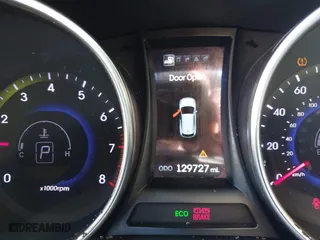 2014 Hyundai Santa Fe Limited with VIN KM8SR4HF0EU072293, listed as a IAAI auction lot 41565281 with 129,727 mi miles. Bid and sale history available at carsss.com. Image 15.