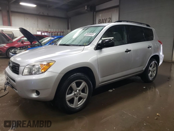 2007 Toyota RAV4 with VIN JTMBK33V175031301, listed as a Copart auction lot 88950405 with 92,502 mi miles and Salvage Title. Bid and sale history available at carsss.com. Image 1.