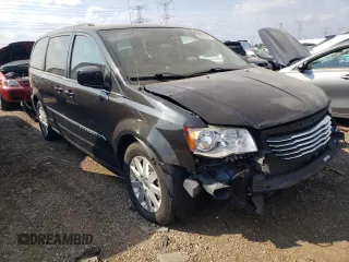 2014 Chrysler Town & Country Touring with VIN 2C4RC1BG2ER440037, listed as a Copart auction lot 69394284 with 125,978 mi miles and Salvage Title. Bid and sale history available at DreamBid. Image 4.