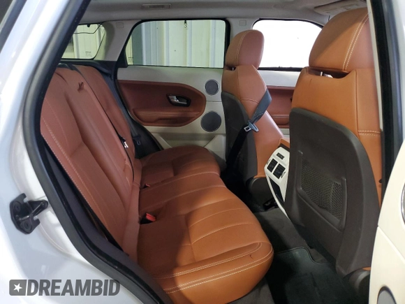 2015 Land Rover Range Rover Evoque Prestige with VIN SALVV2BG2FH036658, listed as a Copart auction lot 86829314 with 104,895 mi miles and Salvage title. Bid and sale history available at DreamBid. Image 11.