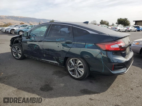 2019 Honda Clarity Plug-In Hybrid with VIN JHMZC5F19KC000252, listed as a Copart auction lot 77930244 with 68,512 mi miles and Salvage Title. Bid and sale history available at carsss.com. Image 2.