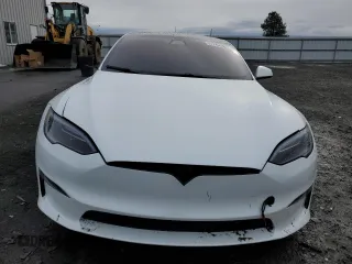 2022 Tesla Model S Plaid with VIN 5YJSA1E62NF490541, listed as a Copart auction lot 51149205 with Not provided miles and Salvage title. Bid and sale history available at DreamBid. Image 5.