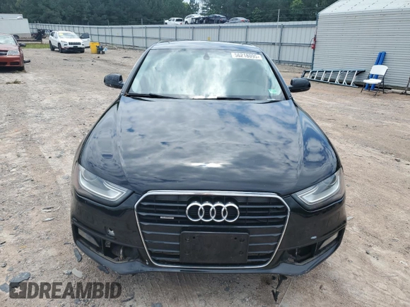 2015 Audi A4 Premium с VIN WAUBFAFL6FN032653, выставлен на аукционе Copart как лот 56218095 с пробегом 138 569 миль миль и Списание • Salvage title. История ставок и продаж доступна на DreamBid. Изображение 5.