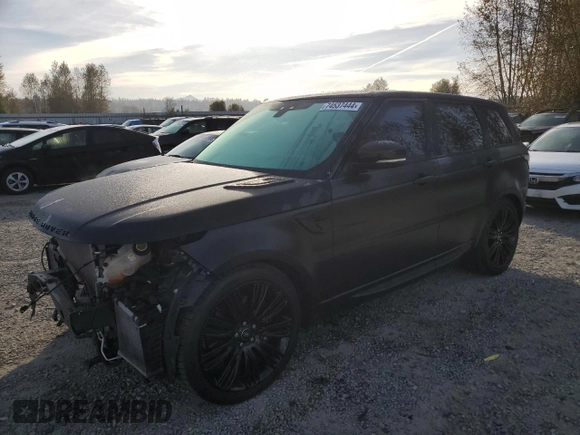 2021 Land Rover Range Rover Sport Autobiography z VIN SALWV2SE1MA779403, wystawiony jako Copart lot #74537444 z przebiegiem 30 637 mil mil oraz Szkoda całkowita • Salvage title. Historia ofert i sprzedaży dostępna na DreamBid. Obrazek 1.