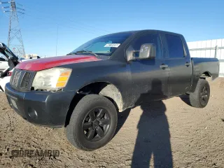 2005 Nissan Titan SE with VIN 1N6AA07A05N568613, listed as a Copart auction lot 88318495 with 243,056 mi miles and Clean Title. Bid and sale history available at carsss.com. Image 1.