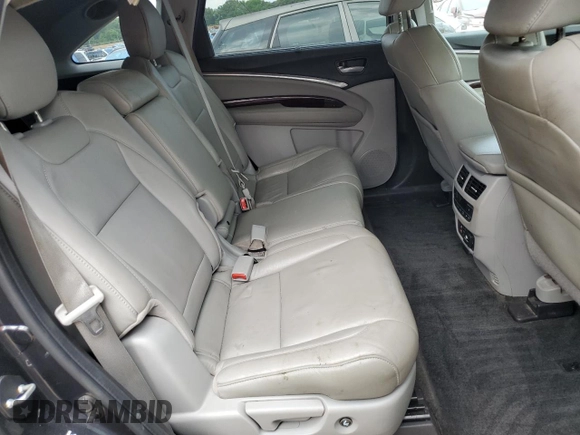 2015 Acura MDX Technology z VIN 5FRYD3H6XFB008603, wystawiony jako Copart lot #55854225 z przebiegiem Nie podano mil oraz Szkoda całkowita • Salvage title. Historia ofert i sprzedaży dostępna na DreamBid. Obrazek 11.