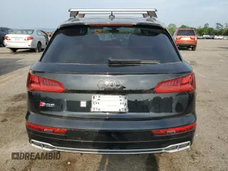 2020 Audi SQ5 Premium Plus with VIN WA1B4AFY1L2023175, listed as a Copart auction lot 59891245 with Not provided miles and Salvage title. Bid and sale history available at DreamBid. Image 6.