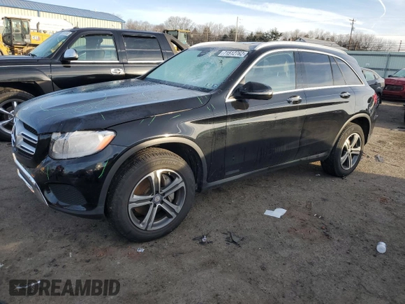 2016 Mercedes-Benz GLC with VIN WDC0G4KB7GF099967, listed as a Copart auction lot 71512762 with 38,259 mi miles. Bid and sale history available at carsss.com. Image 1.