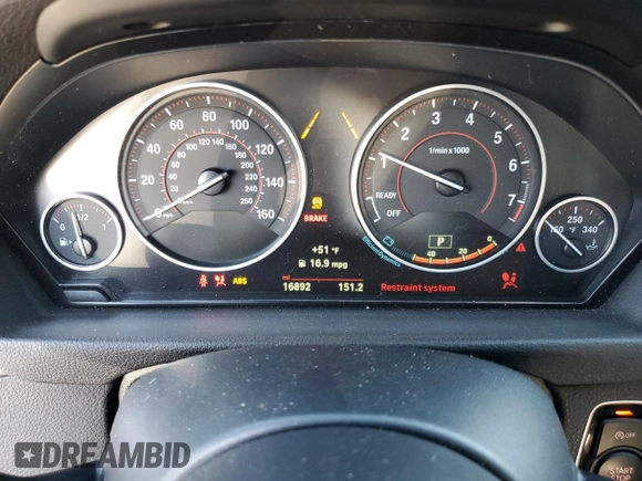 2020 BMW 4 Series 430i xDrive z VIN WBA4J3C04LBL11870, wystawiony jako Copart lot #81343454 z przebiegiem 16 892 mil mil oraz Szkody całkowita. Historia ofert i sprzedaży dostępna na DreamBid. Obrazek 9.